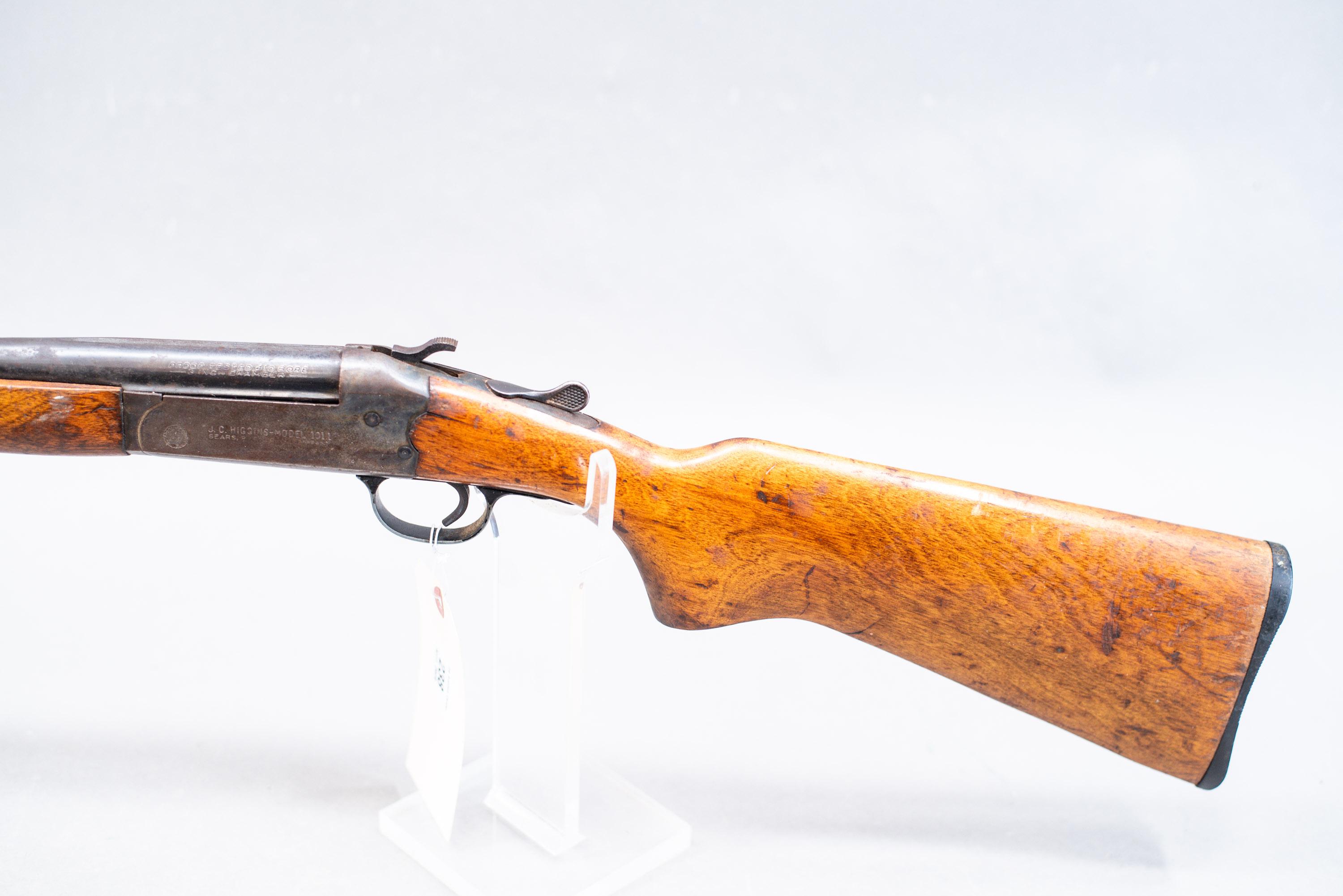 (CR) JC Higgins Model 101.1.410 Gauge Shotgun