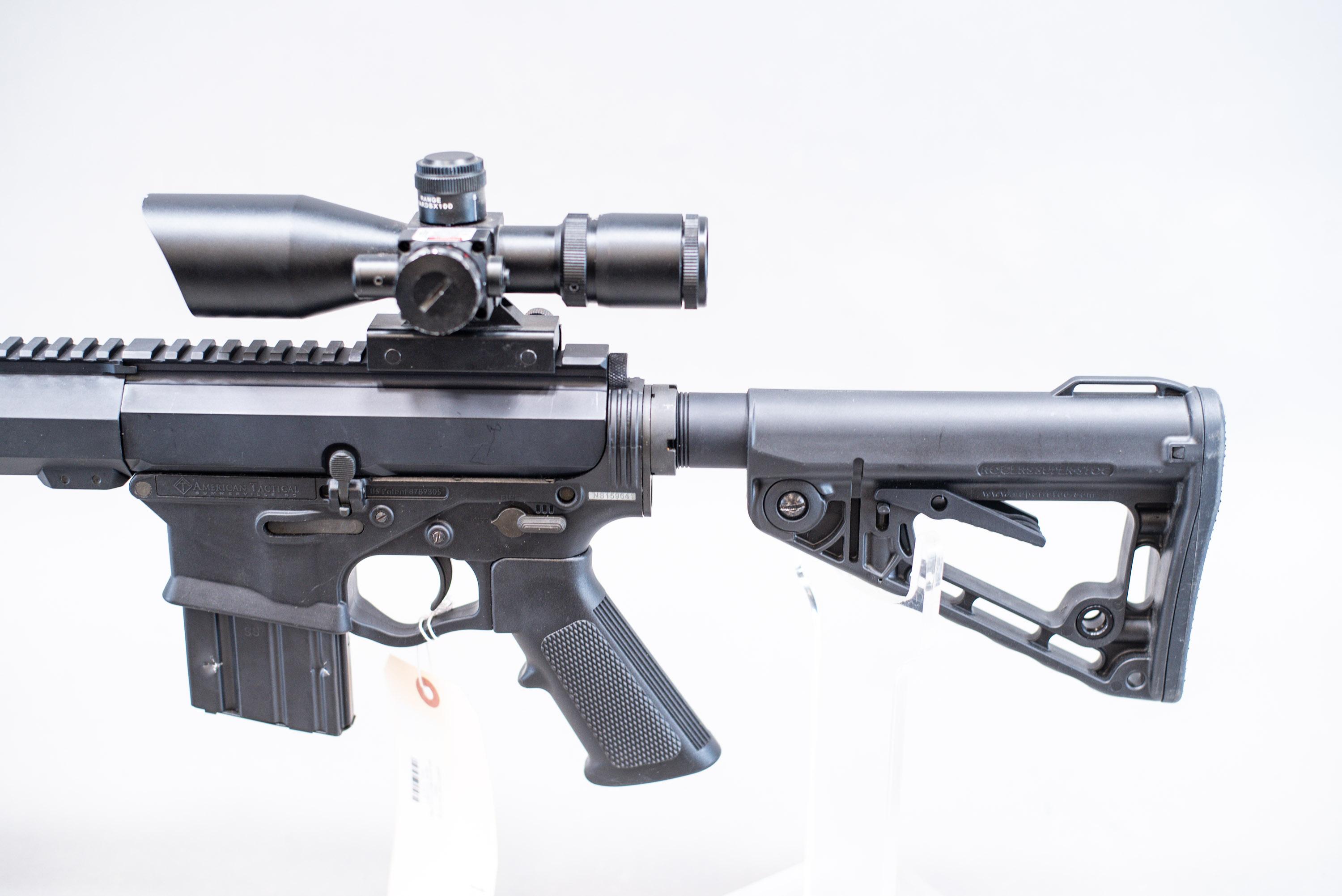 (R) American Tactical Omni Hybrid .450 Bushmaster