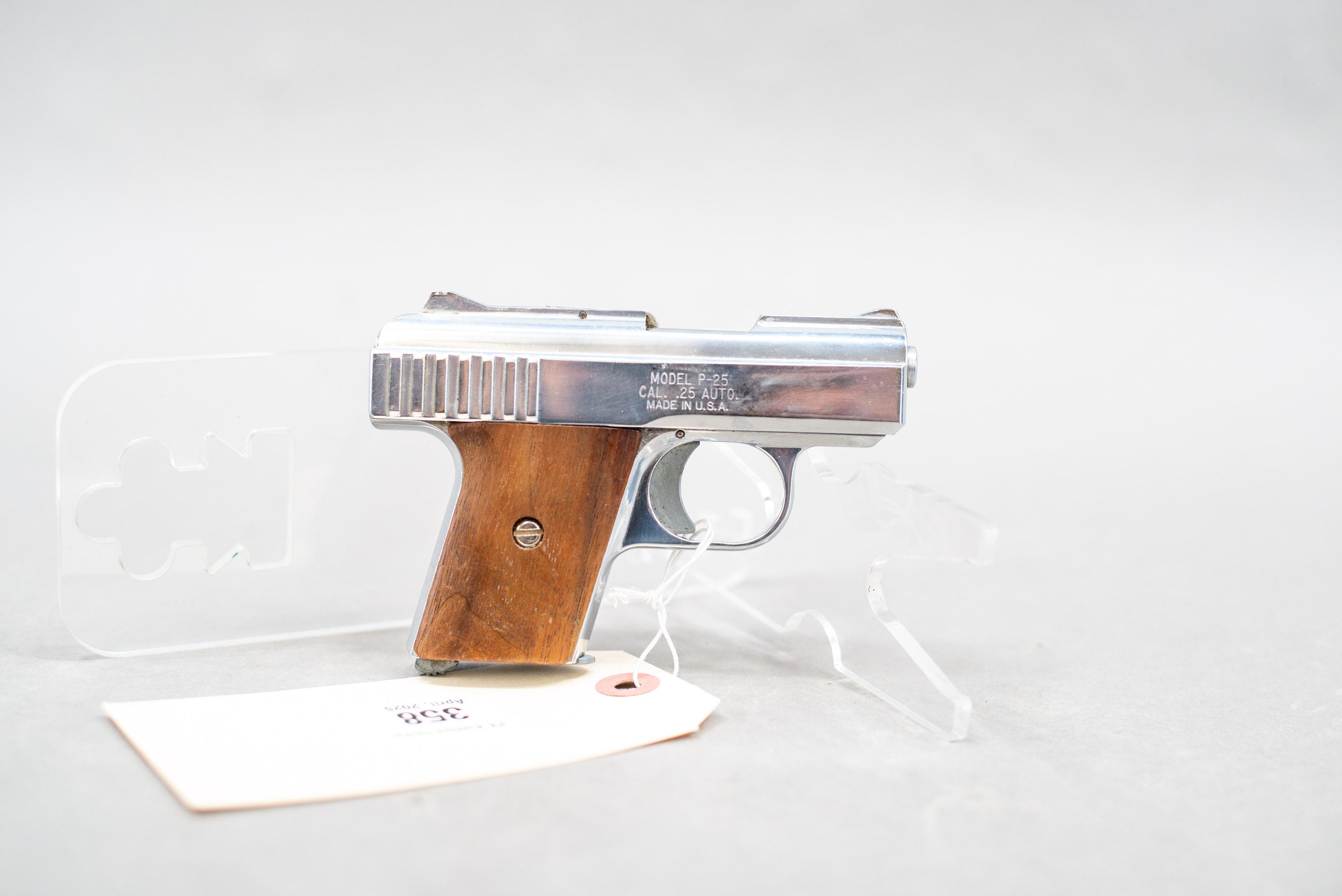 (R) Raven Arms Model P-25 .25Acp Pistol