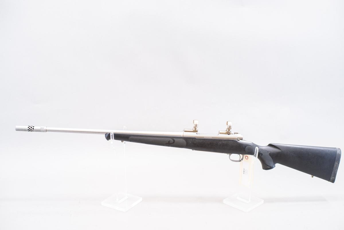 (R) Winchester Mod 70 Stainless .30-06 Sprg W/Boss
