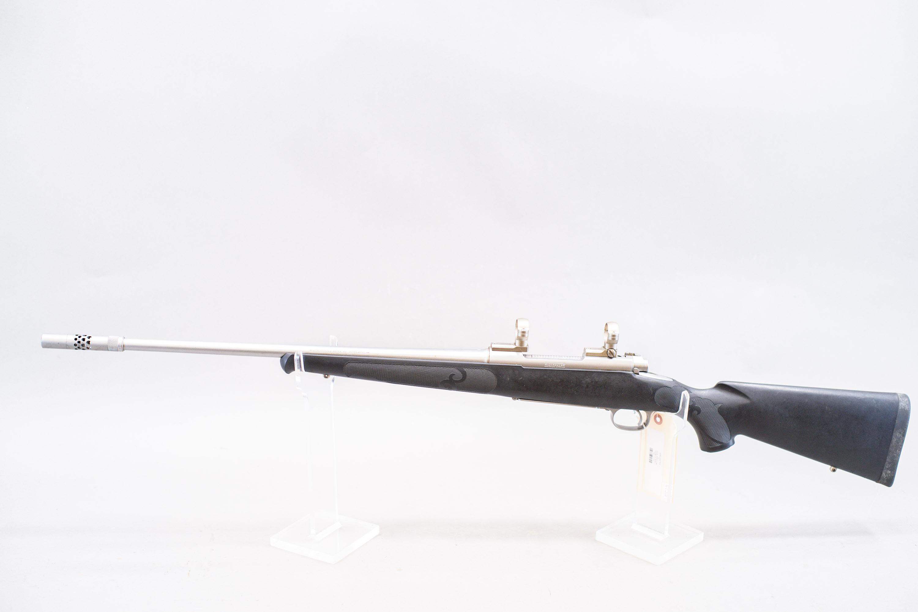(R) Winchester Mod 70 Stainless .30-06 Sprg W/Boss