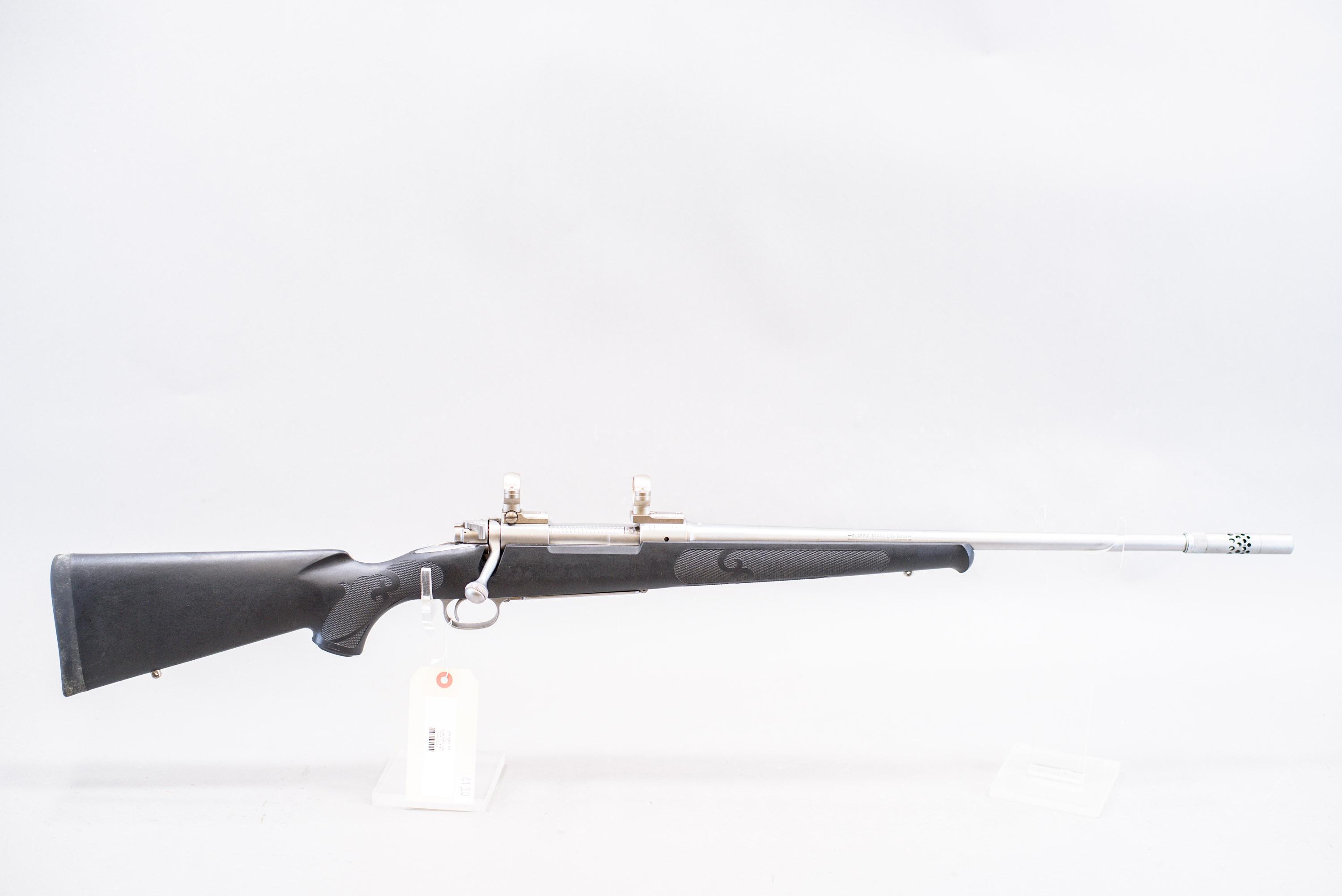 (R) Winchester Mod 70 Stainless .30-06 Sprg W/Boss