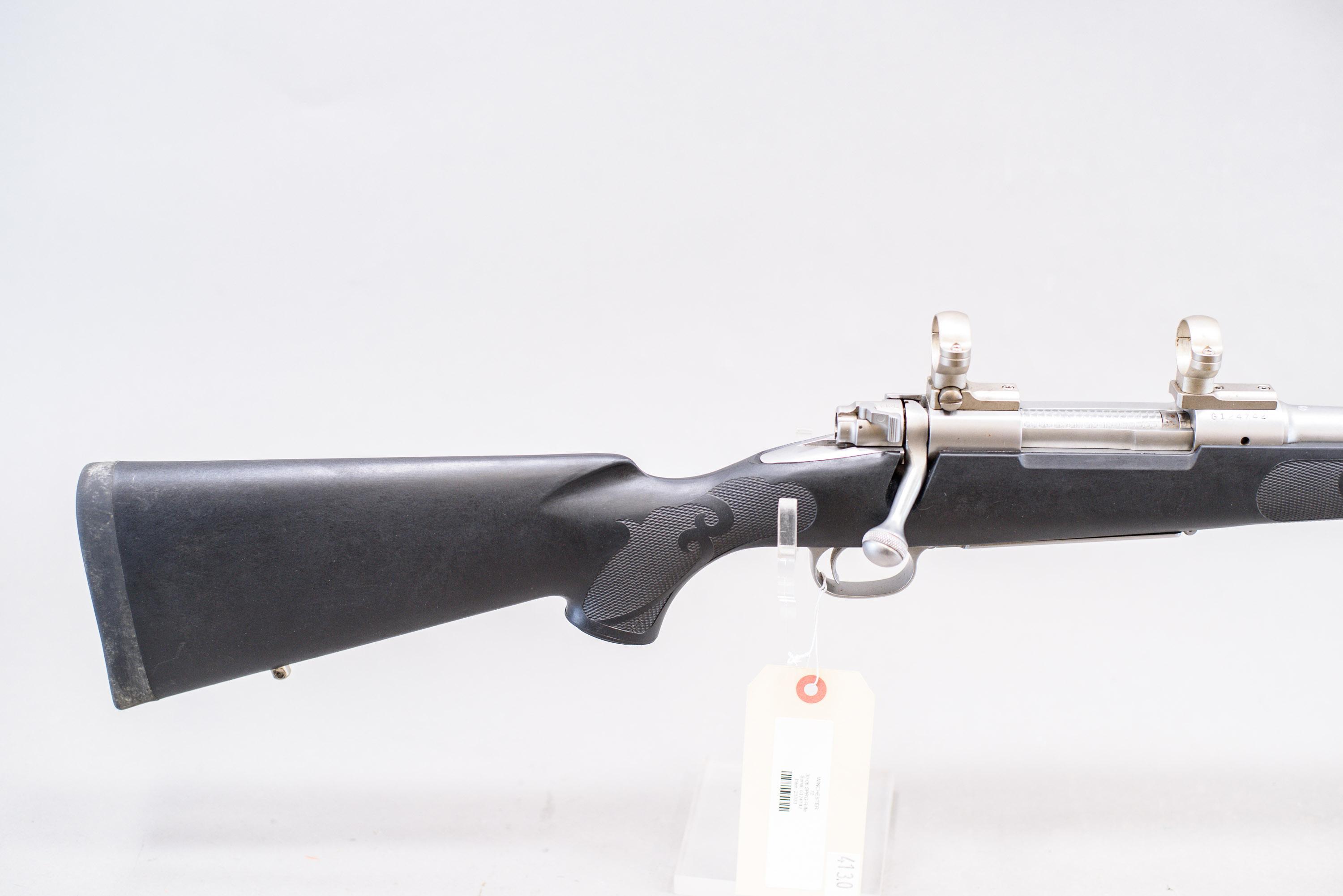 (R) Winchester Mod 70 Stainless .30-06 Sprg W/Boss