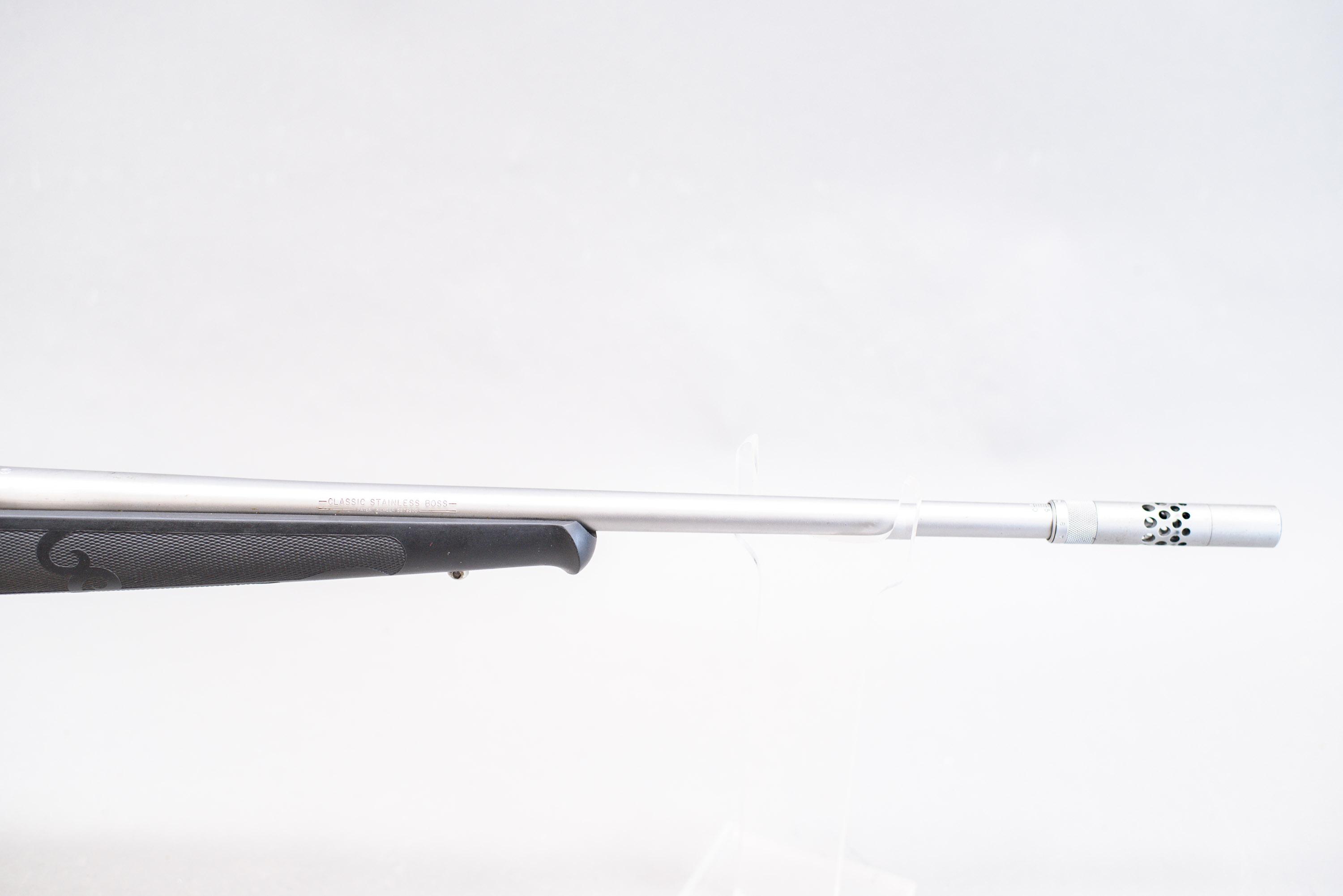 (R) Winchester Mod 70 Stainless .30-06 Sprg W/Boss