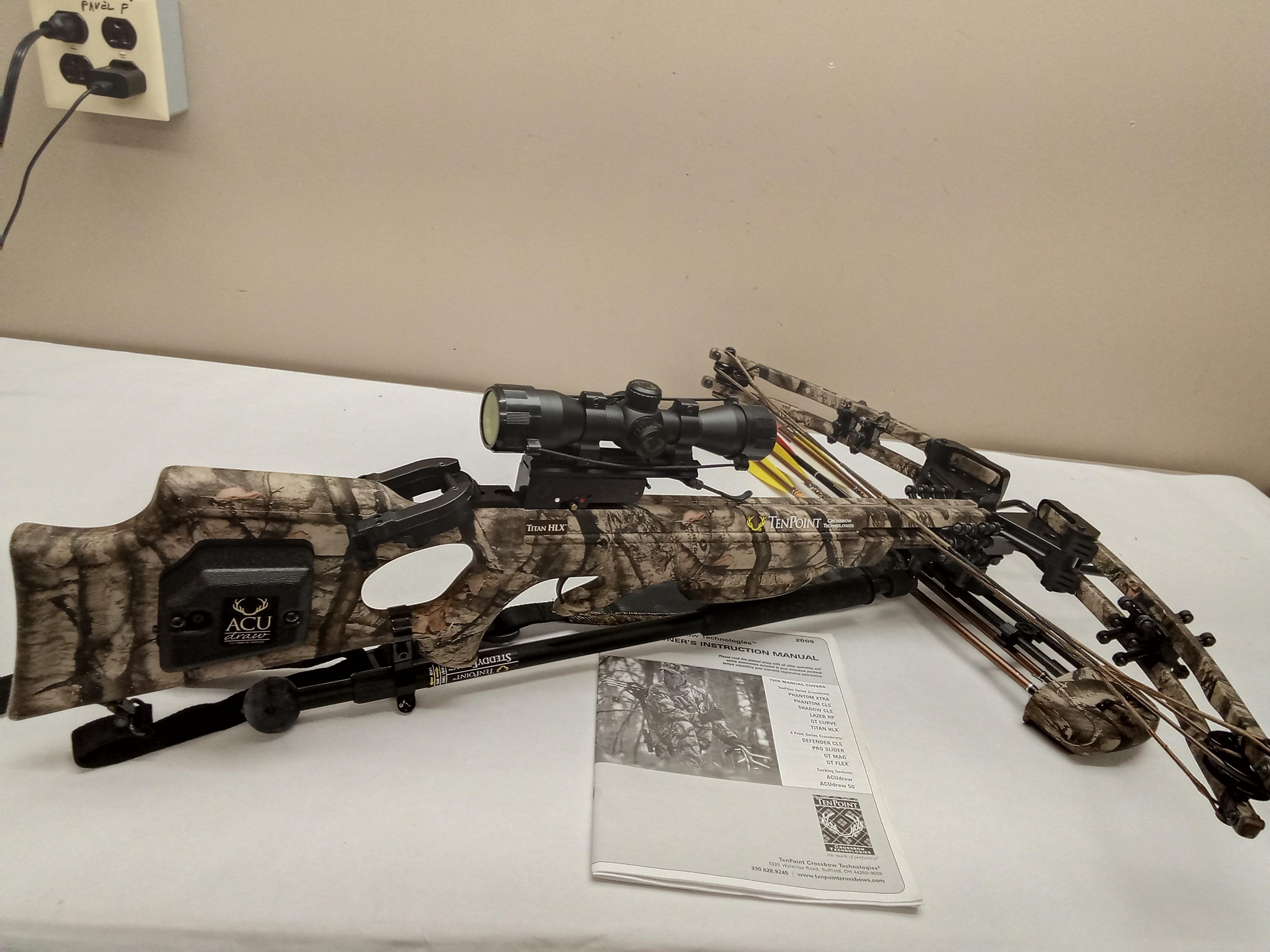 TENPOINT TITAN HLX CROSSBOW
