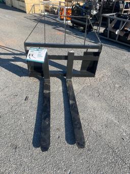 New AGT Quick Attach Pallet Forks