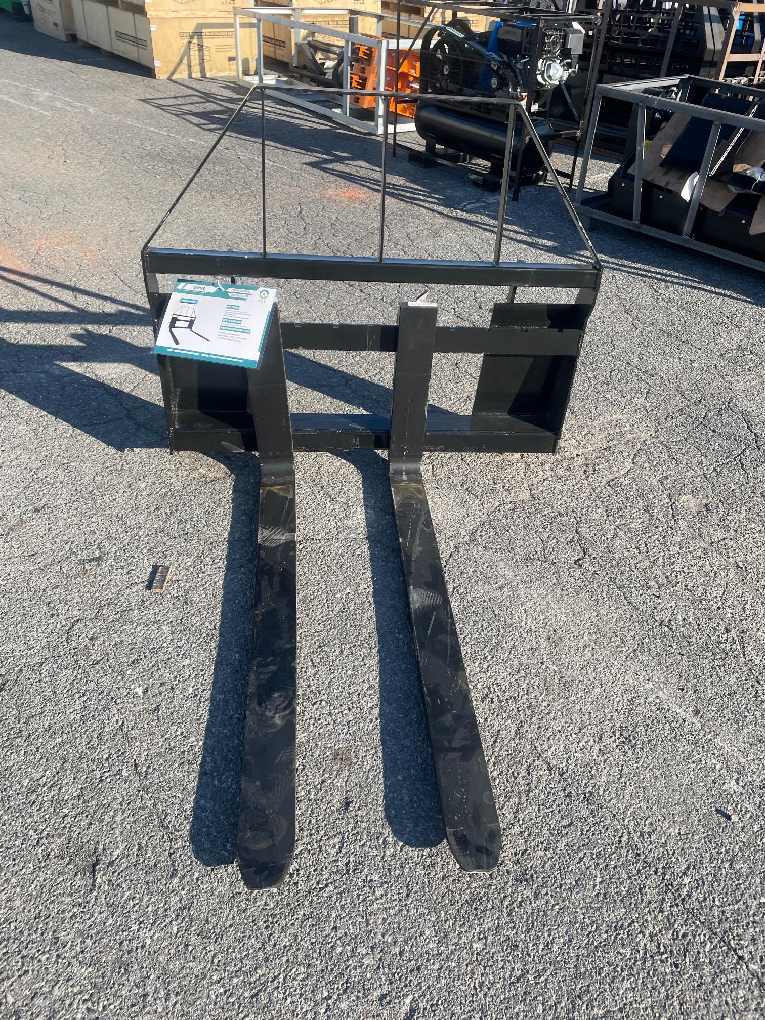 New AGT Quick Attach Pallet Forks