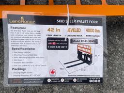 New Landhonor Quick Attach Pallet Forks
