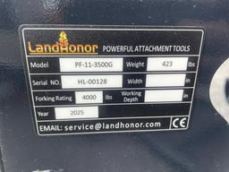 New Landhonor Quick Attach Pallet Forks