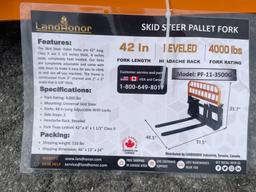 New Landhonor Quick Attach Pallet Forks