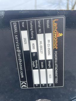 New Landhonor Quick Attach Pallet Forks