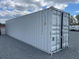 Used 40 Ft High Cube Multi Door Container
