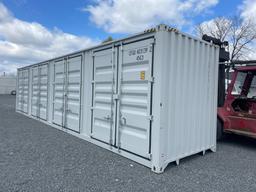 Used 40 Ft High Cube Multi Door Container