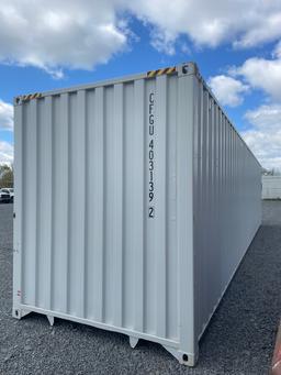 Used 40 Ft High Cube Multi Door Container