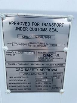 Used 40 Ft High Cube Multi Door Container