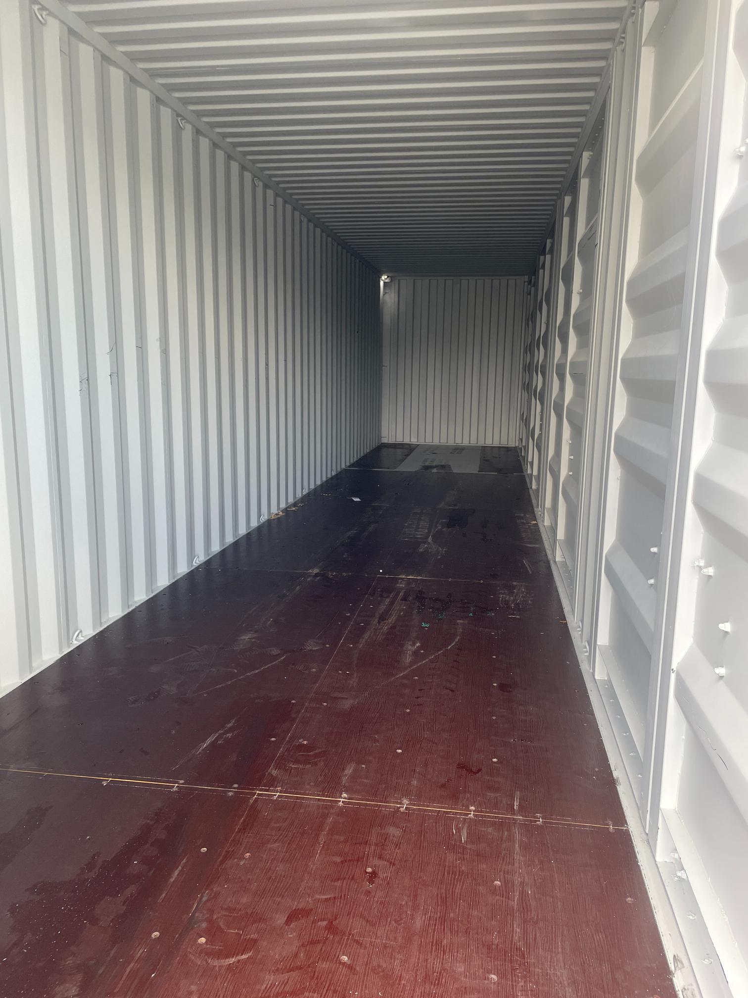 Used 40 Ft High Cube Multi Door Container