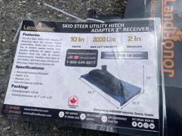 New Landhonor Quick Attach Utility Hitch Adaptor