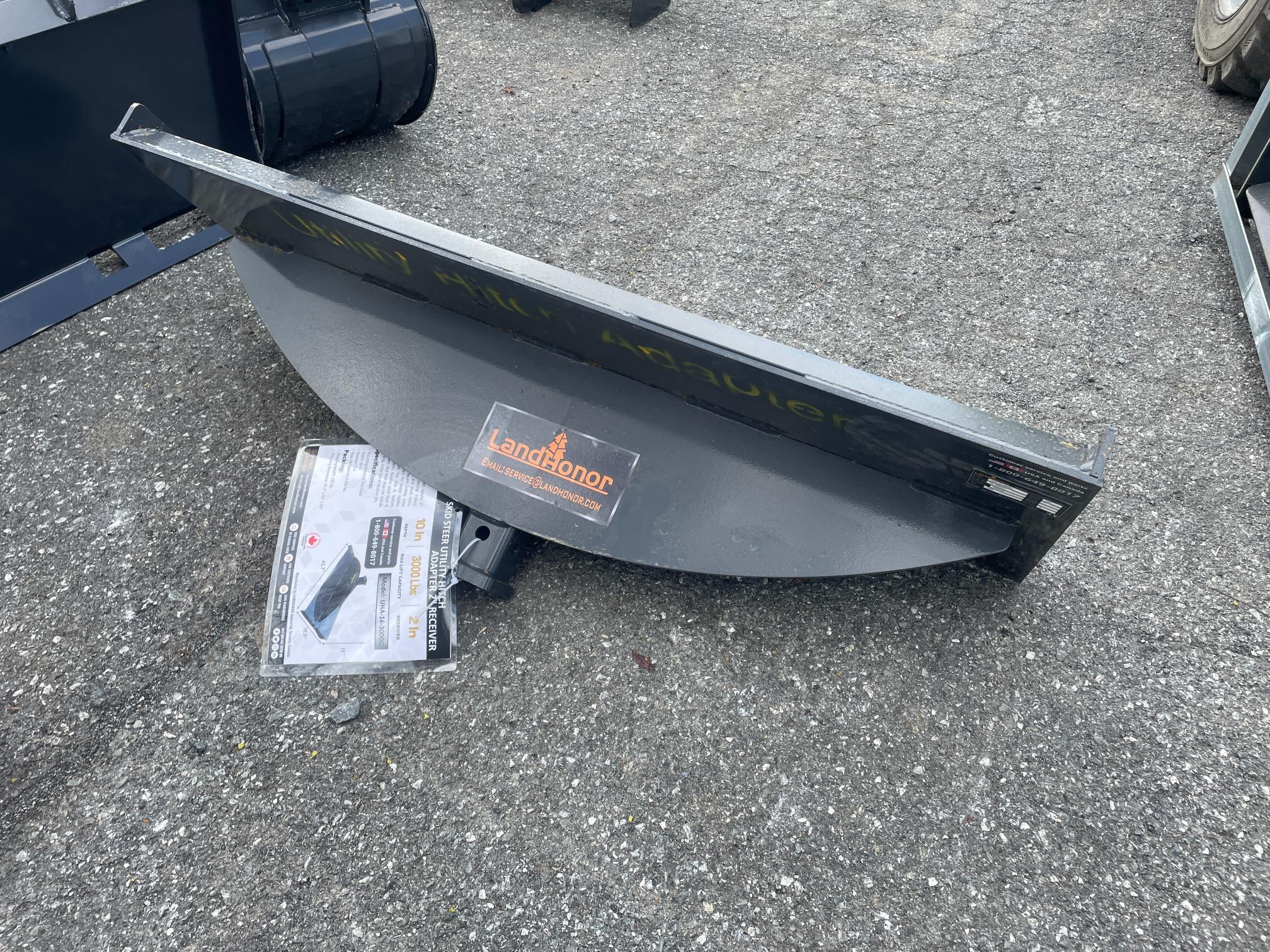 New Landhonor Quick Attach Utility Hitch Adaptor