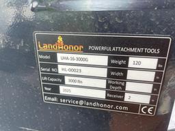 New Landhonor Quick Attach Utility Hitch Adaptor