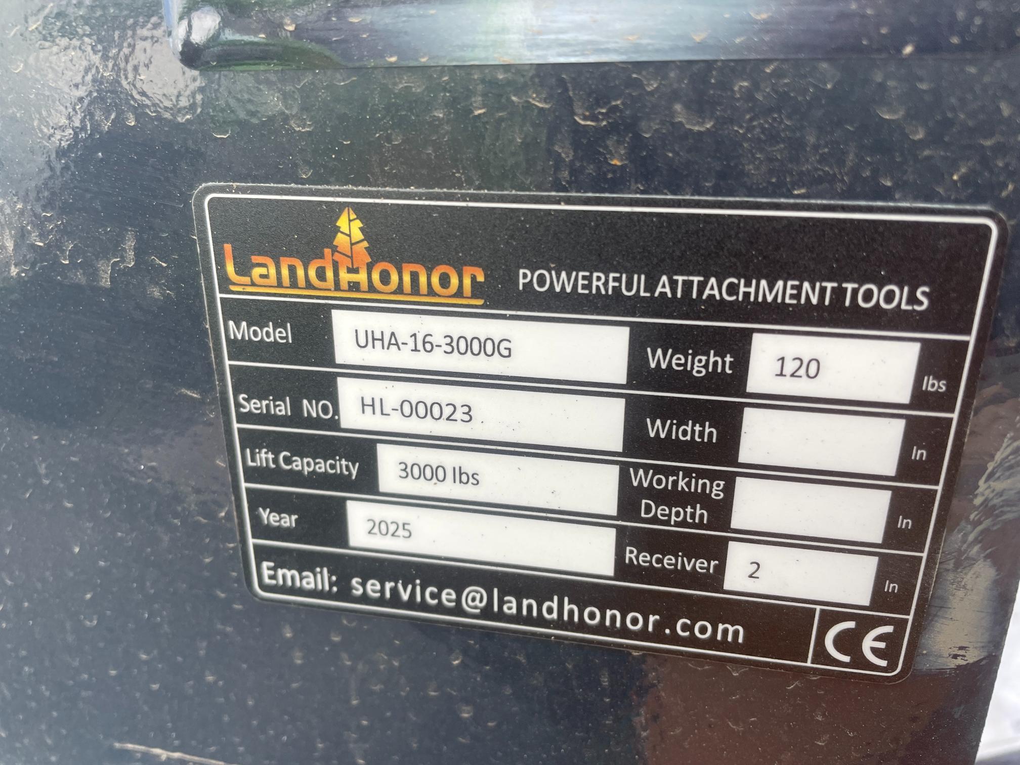 New Landhonor Quick Attach Utility Hitch Adaptor
