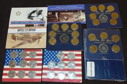 Commemorative $5 Coins. Presidential and State Coins.