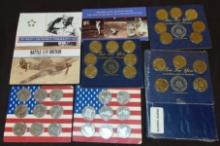 Commemorative $5 Coins. Presidential and State Coins.