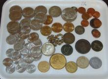 Variety: Mix of Modern and Older Coins