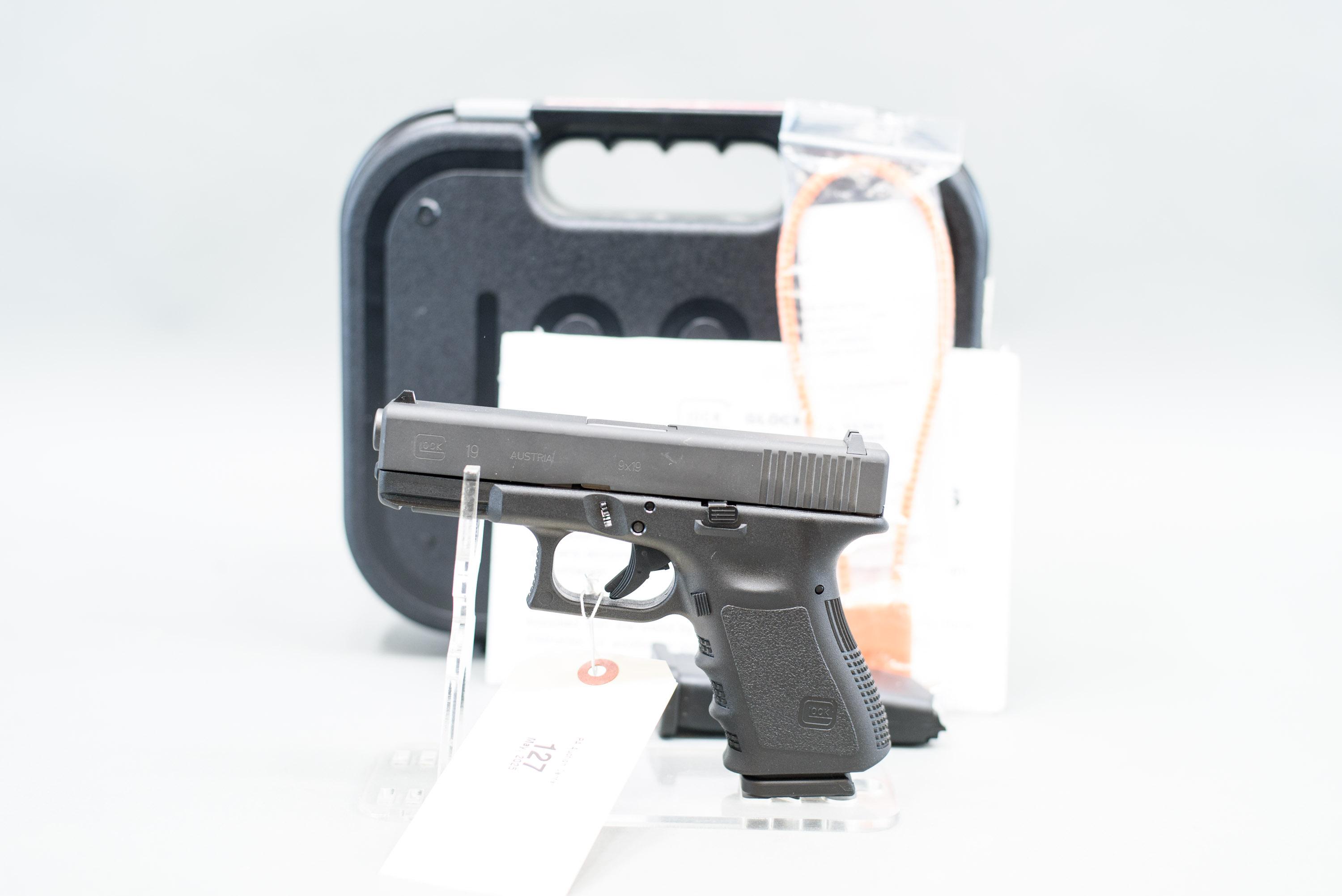 (R) Glock 19 Gen3 9mm Pistol