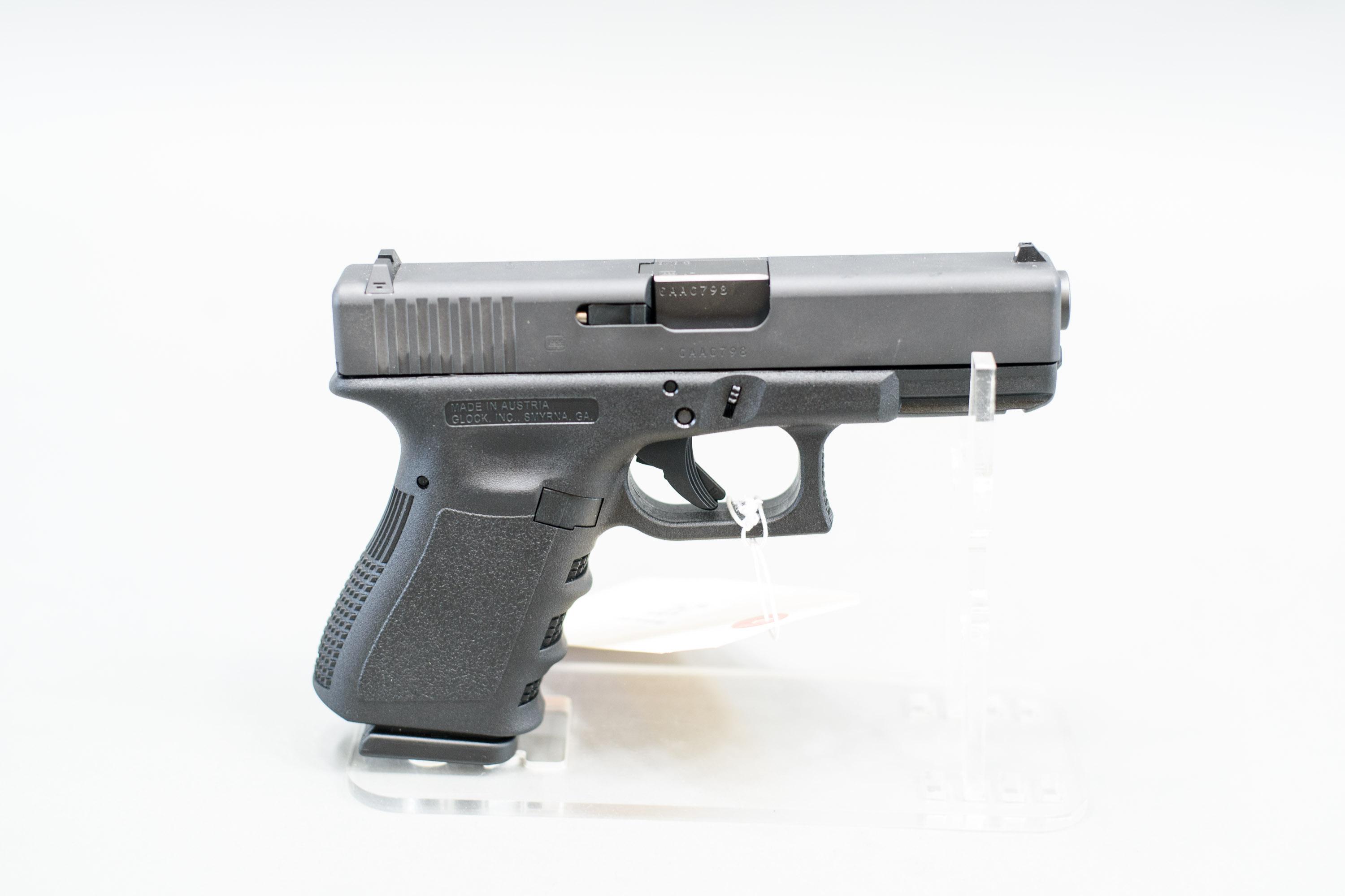 (R) Glock 19 Gen3 9mm Pistol