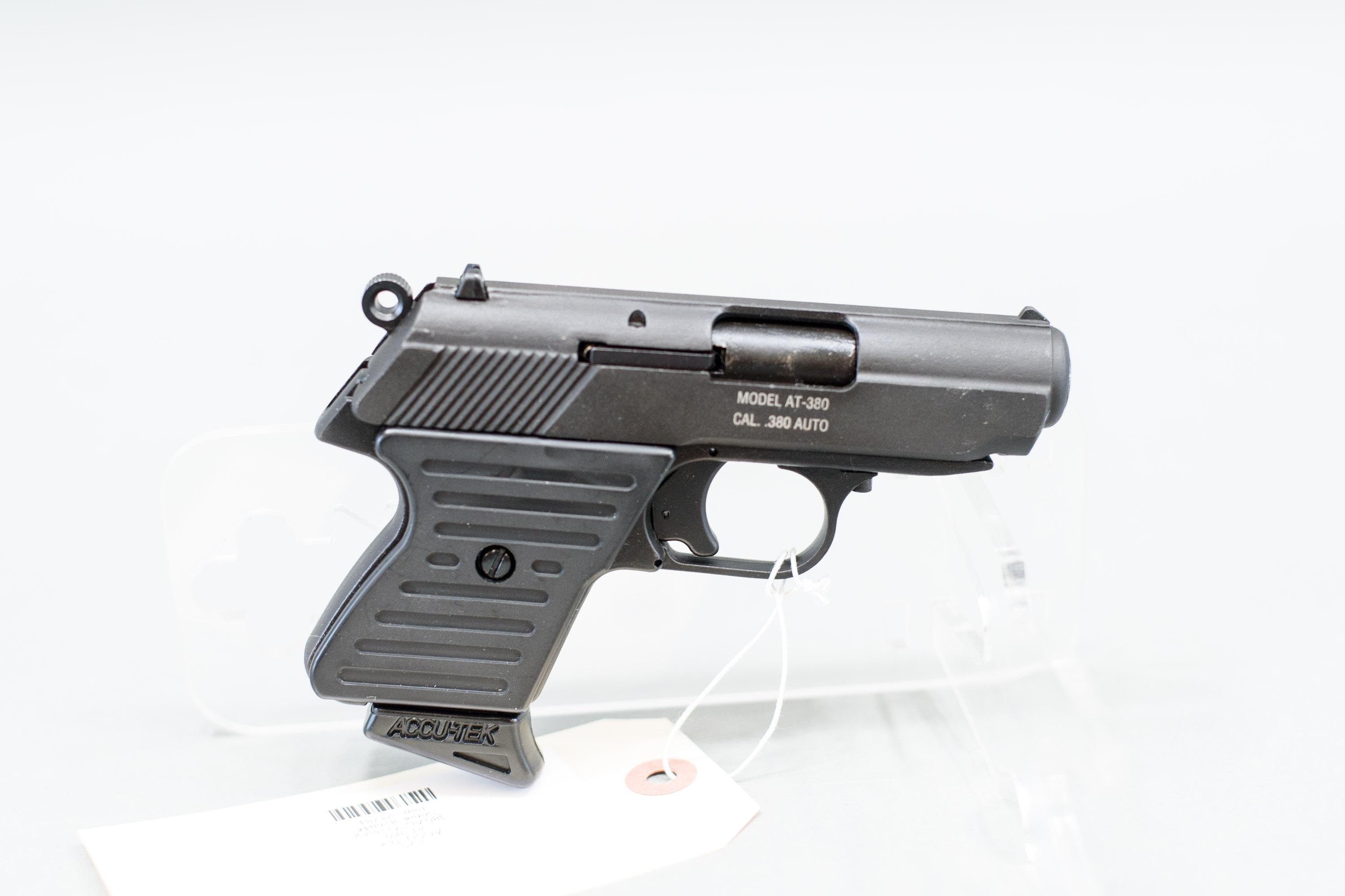 (R) ACCU-TEK Model AT-380 .380 Auto Pistol