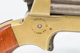 C. Sharps .30Cal Rimfire Pepperbox Pistol