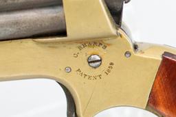 C. Sharps .30Cal Rimfire Pepperbox Pistol