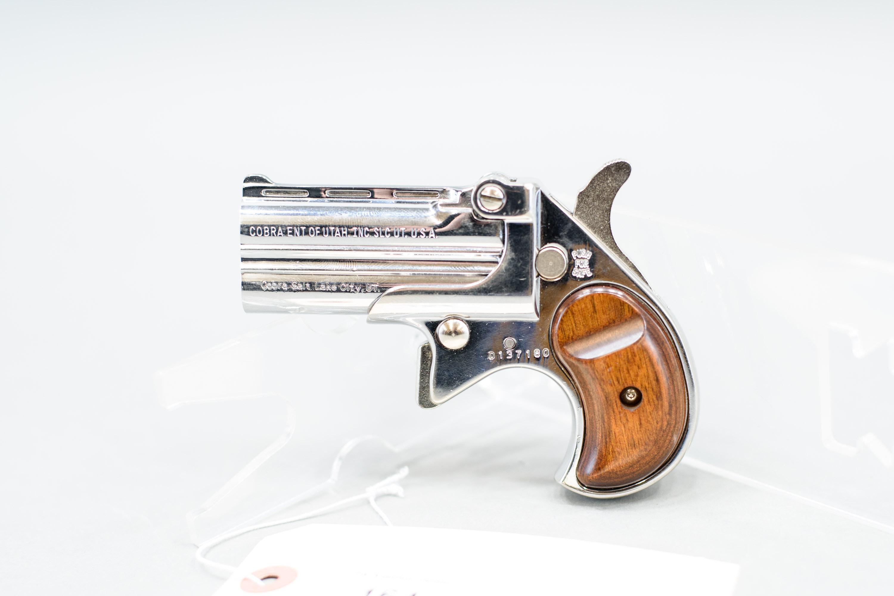 (R) Cobra CB9 9mm Derringer Pistol