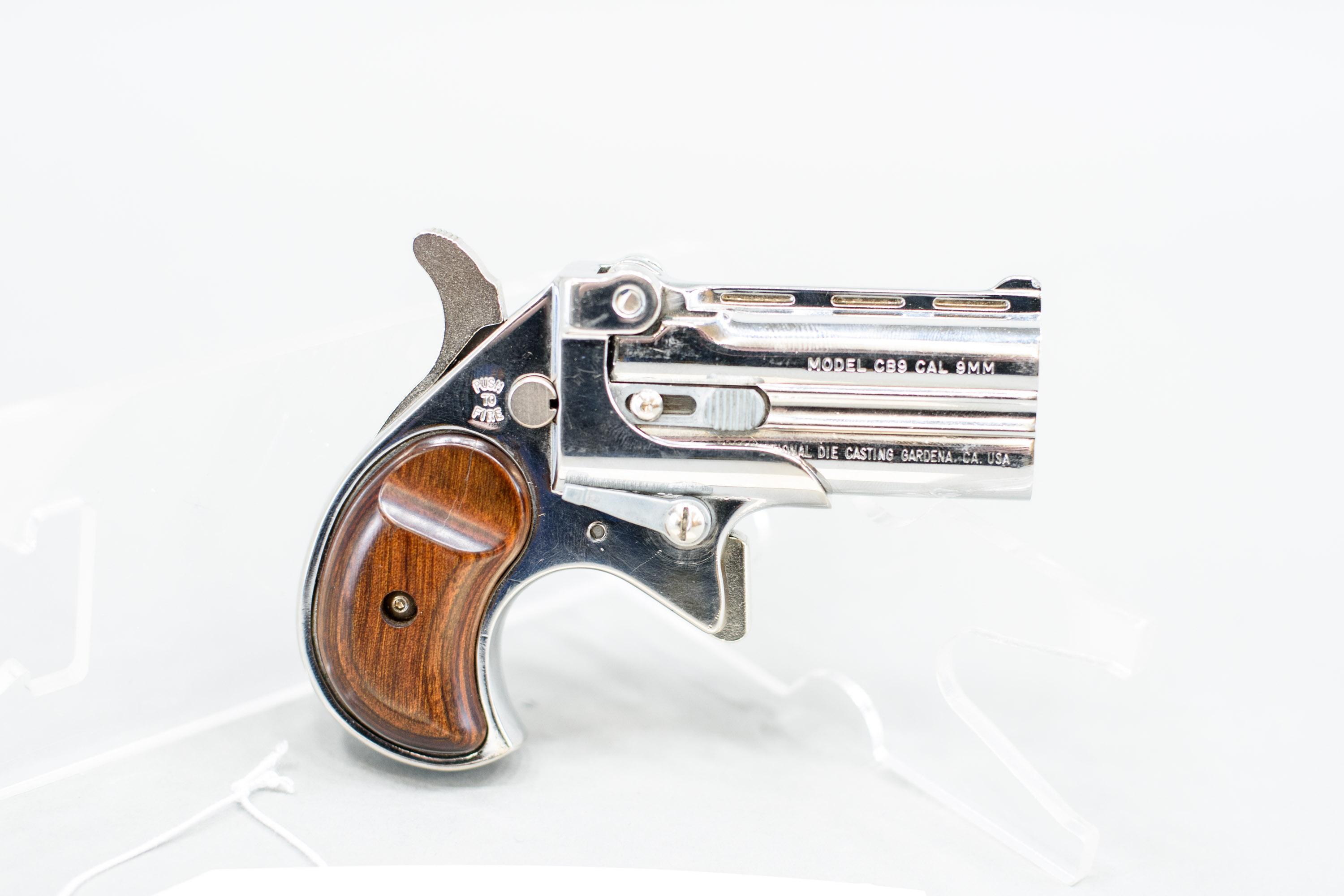 (R) Cobra CB9 9mm Derringer Pistol