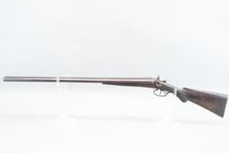 (CR) W. Richards Belgian SXS Hammer 12 Gauge