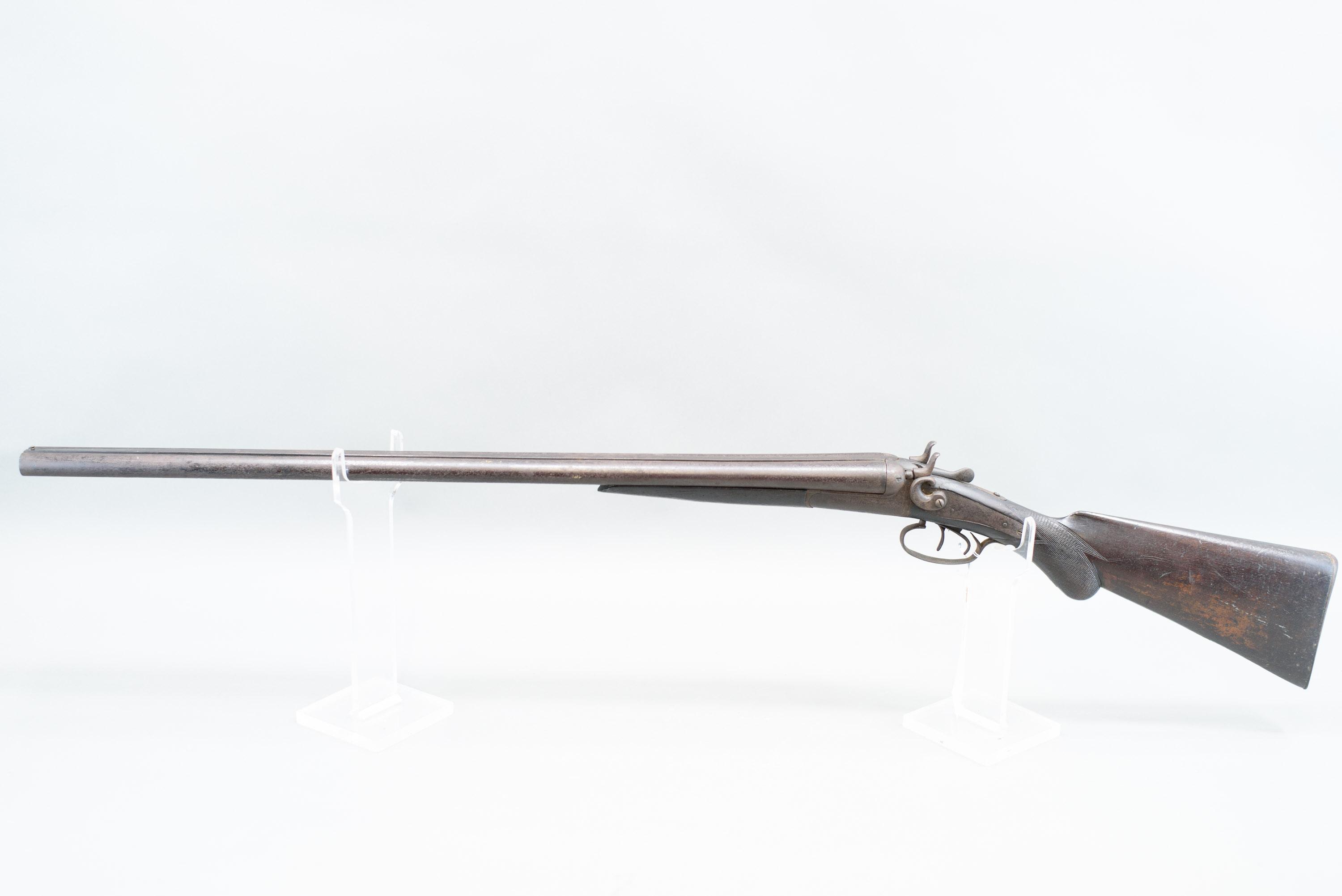 (CR) W. Richards Belgian SXS Hammer 12 Gauge