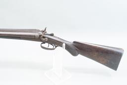 (CR) W. Richards Belgian SXS Hammer 12 Gauge