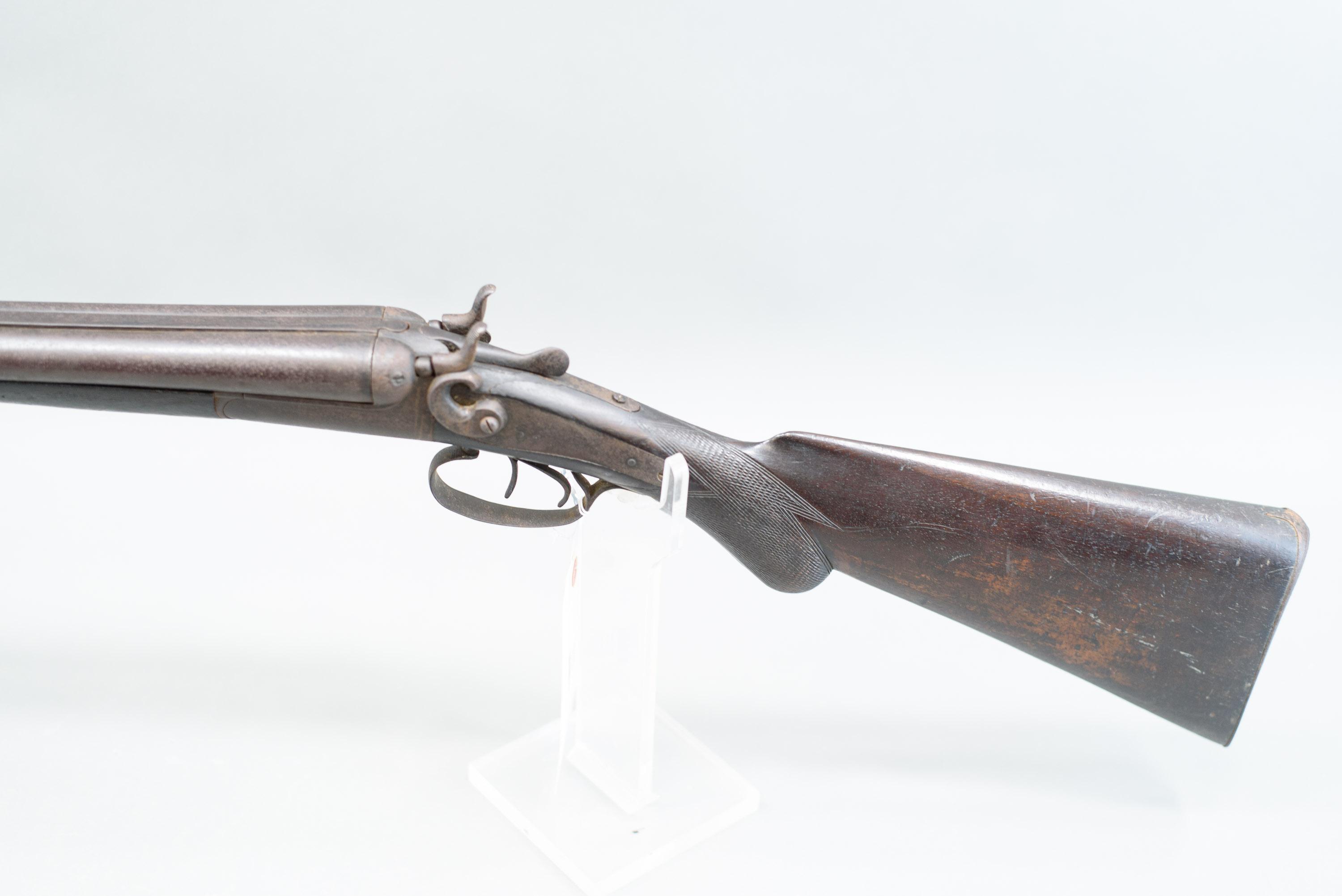 (CR) W. Richards Belgian SXS Hammer 12 Gauge