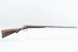 (CR) W. Richards Belgian SXS Hammer 12 Gauge
