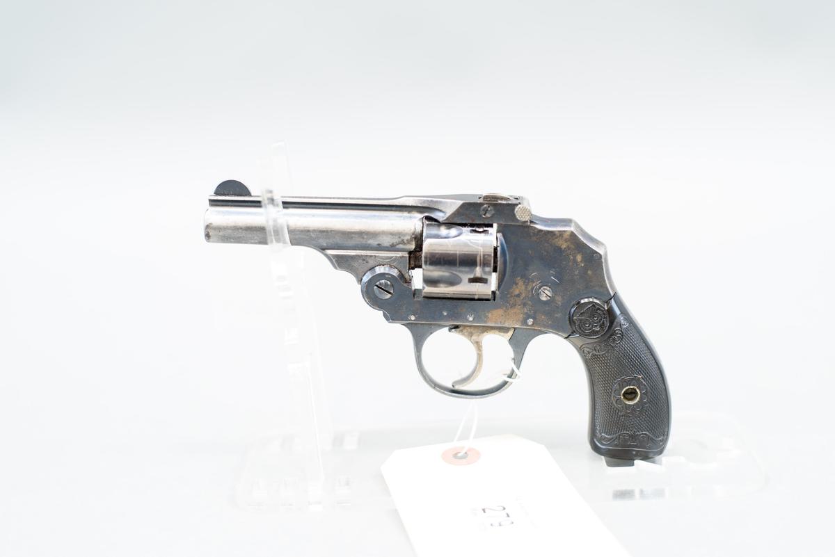 (CR) Iver Johnson Topbreak .32S&W Short  Revolver