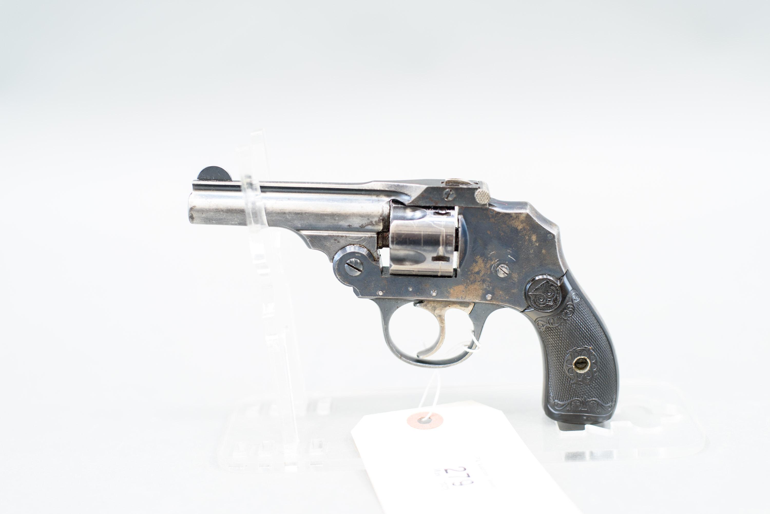 (CR) Iver Johnson Topbreak .32S&W Short  Revolver
