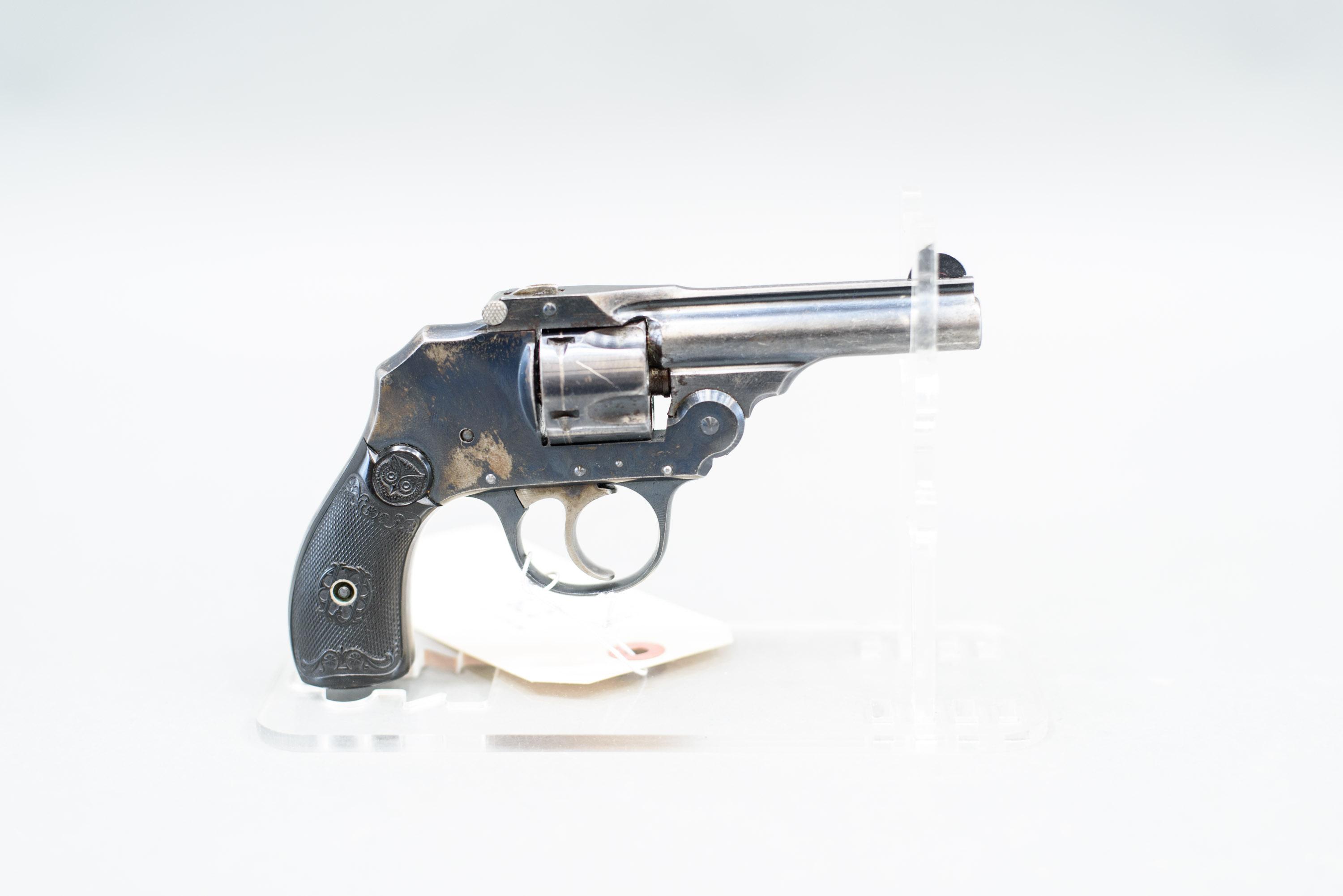 (CR) Iver Johnson Topbreak .32S&W Short  Revolver