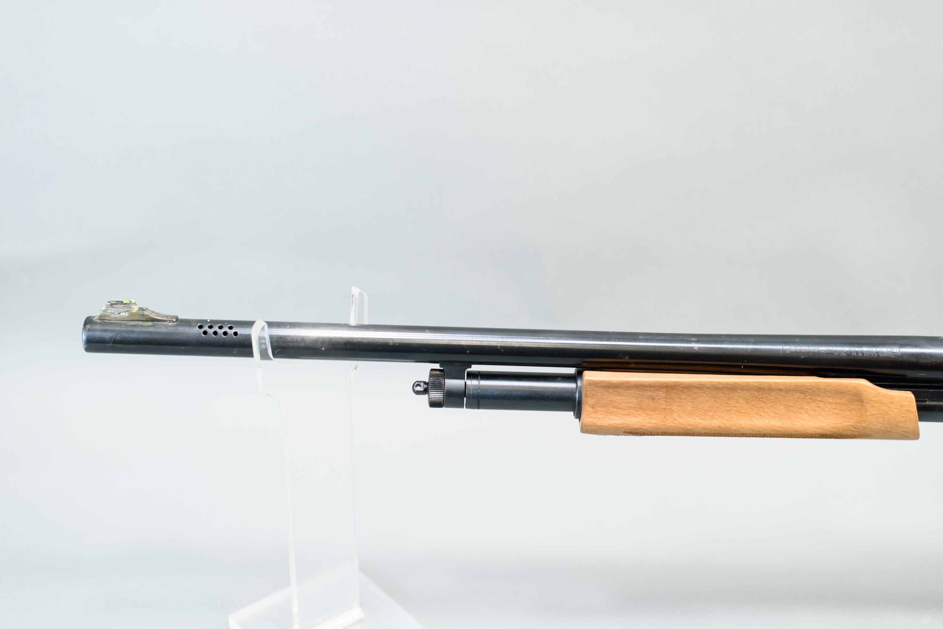 (R) Mossberg Model 500A Rifled 12 Gauge Shotgun