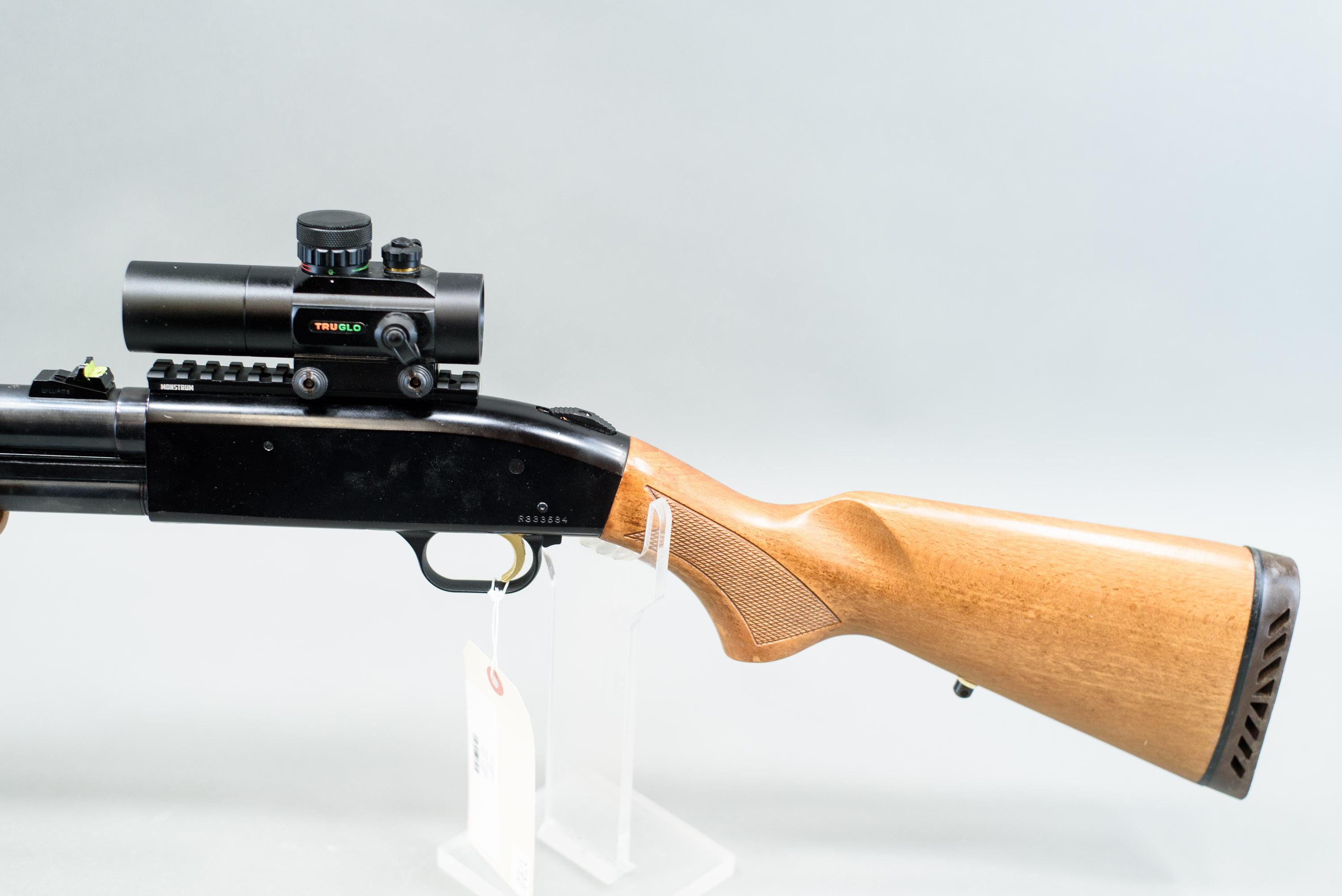 (R) Mossberg Model 500A Rifled 12 Gauge Shotgun