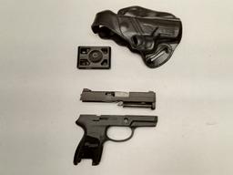 (4Pcs.) SIG SAUER P250 UPPER, GRIP MODULE, HOLSTER