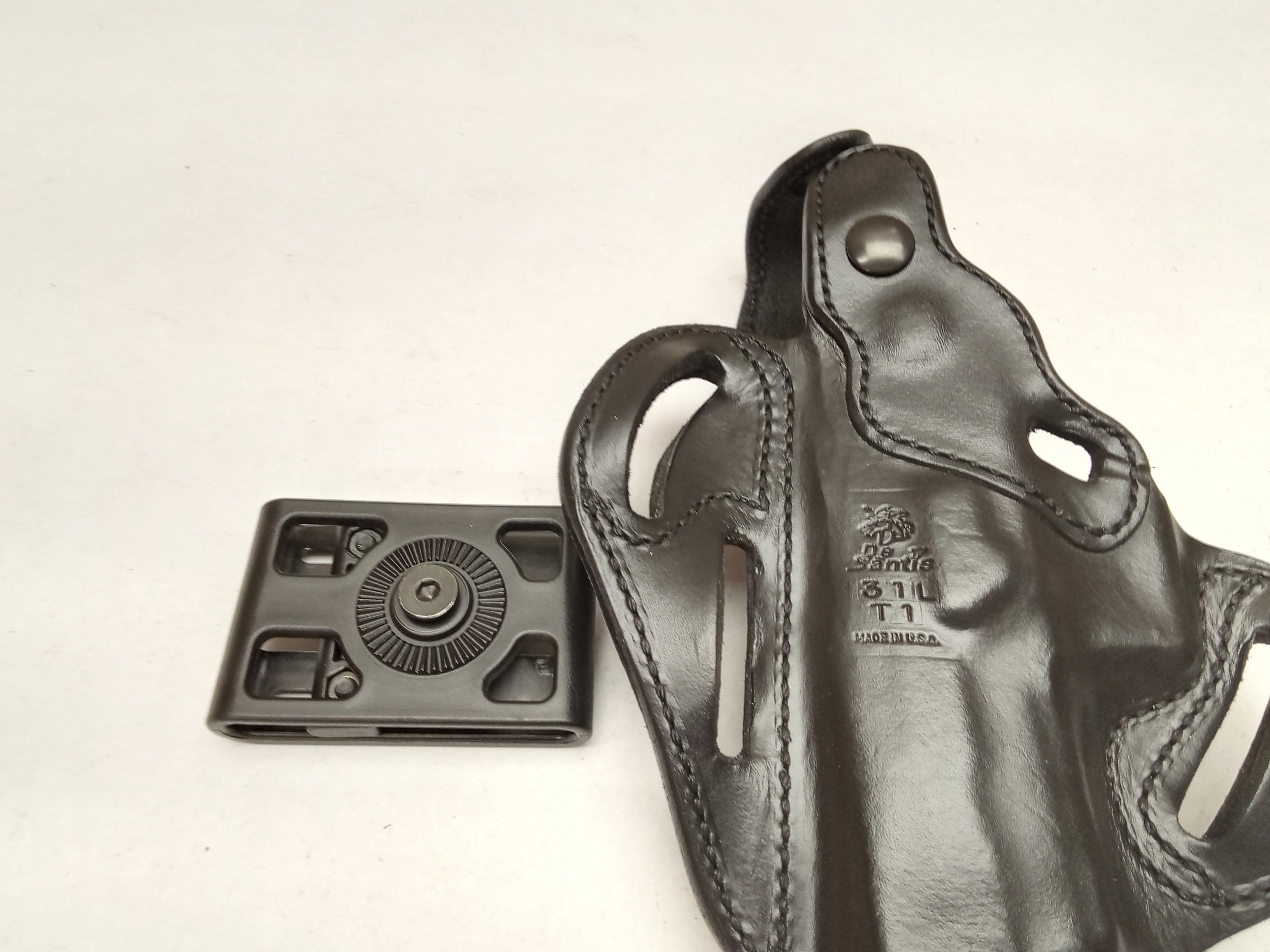 (4Pcs.) SIG SAUER P250 UPPER, GRIP MODULE, HOLSTER