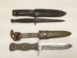(2Pcs.) GERMAN MADE FIXED BLADE KNIVES