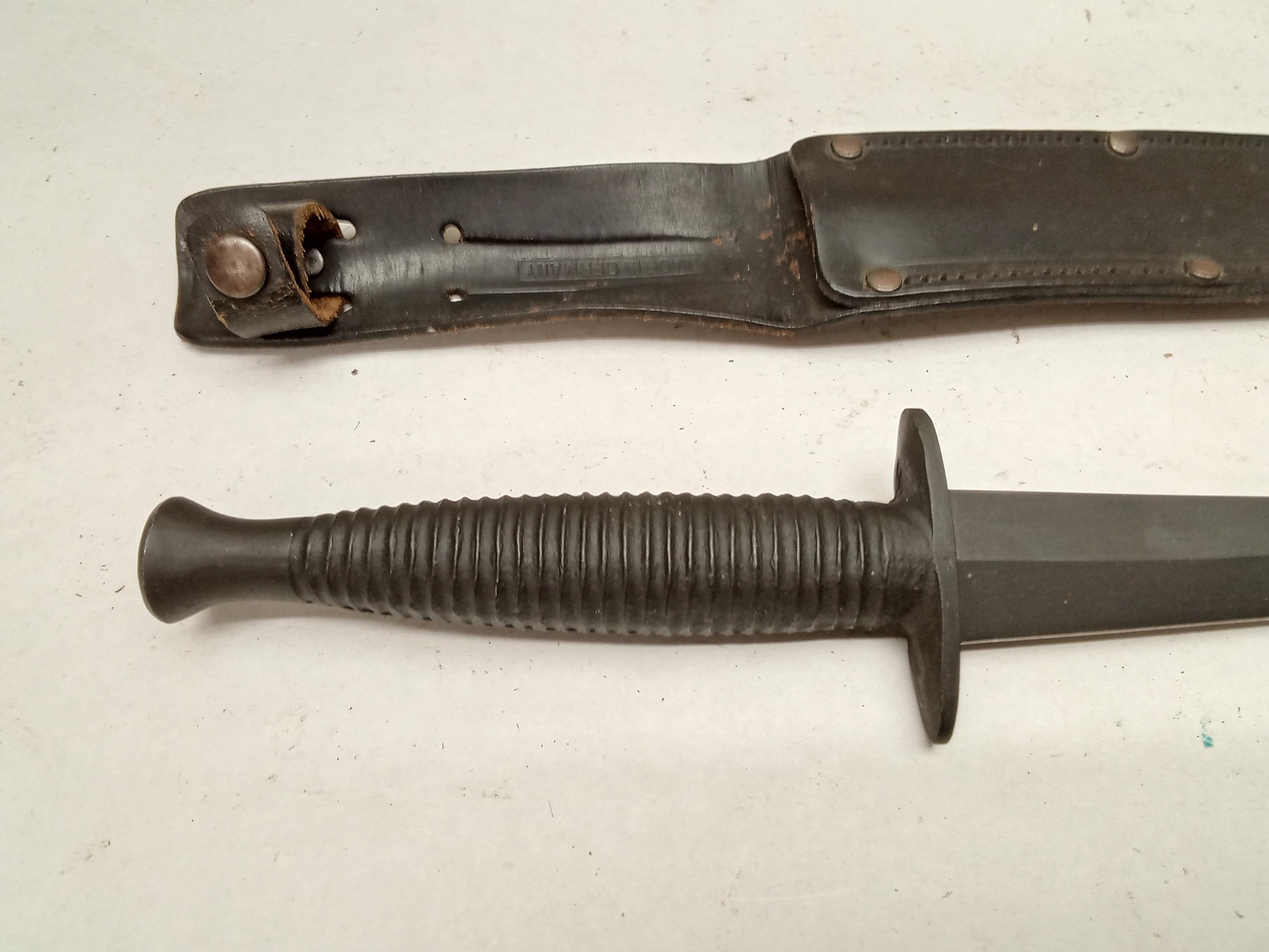 (2Pcs.) GERMAN MADE FIXED BLADE KNIVES