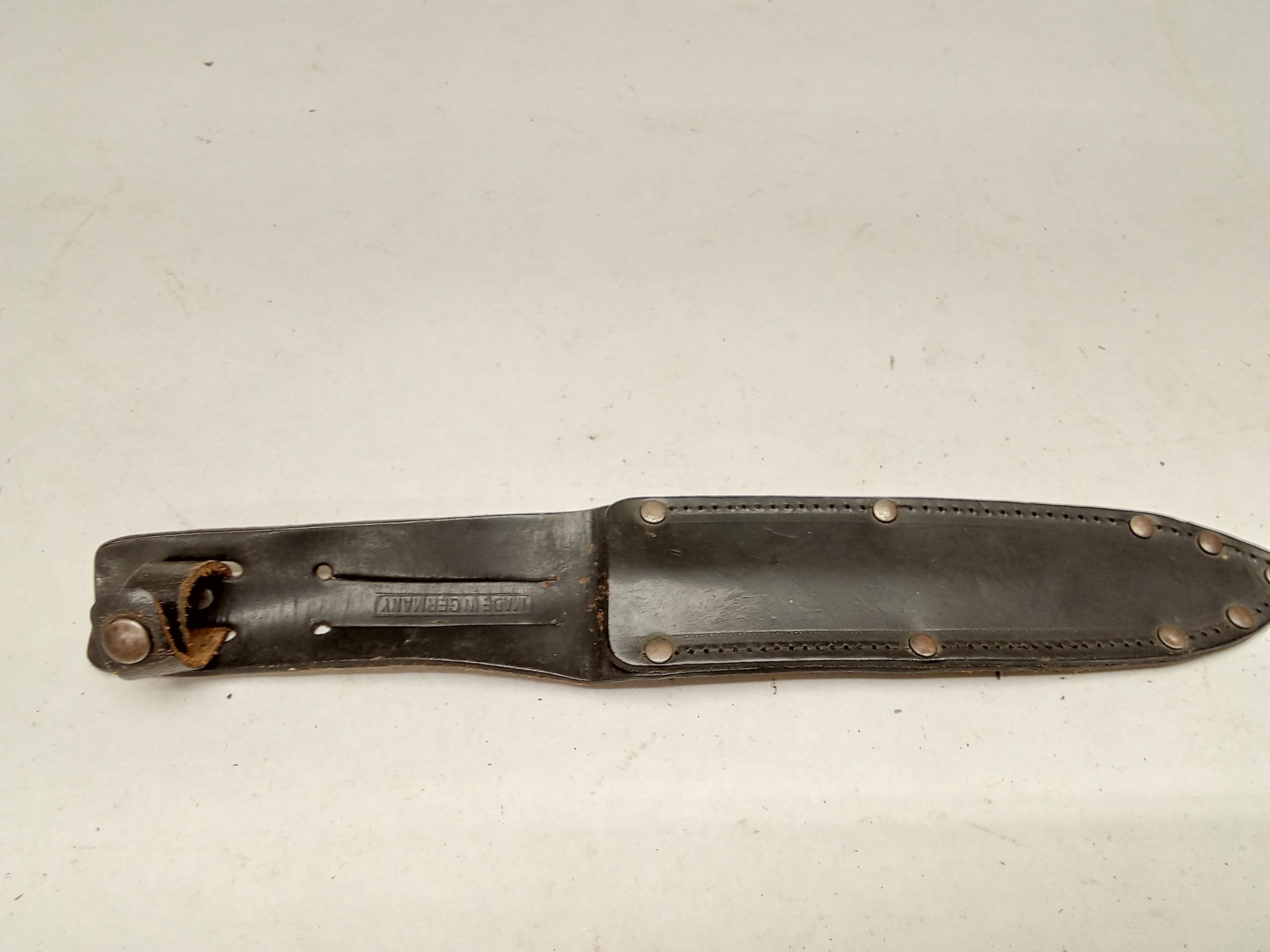 (2Pcs.) GERMAN MADE FIXED BLADE KNIVES