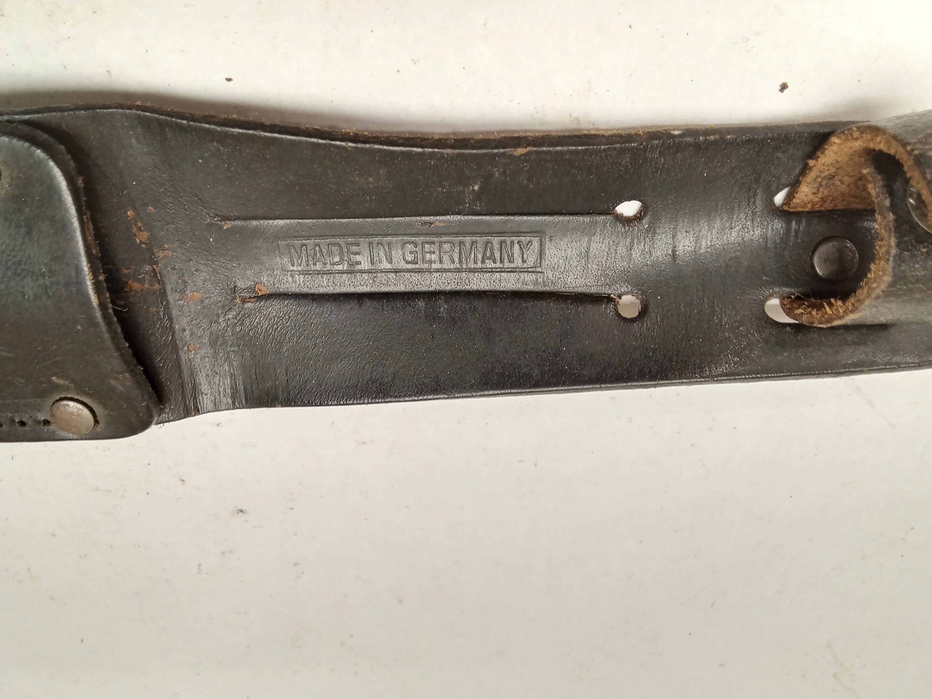 (2Pcs.) GERMAN MADE FIXED BLADE KNIVES